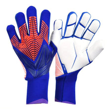 Load image into Gallery viewer, Soccer Goalkeeper Goalie Gloves for Youth and Adult,Anti-Slip Soccer Gloves, Super Grip,Football Goalie Gloves with Size 6/7/8/9