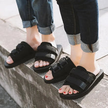 Load image into Gallery viewer, Summer Outdoor Couple Slippers - Fashion Beach Sandals &amp; Flip Flops