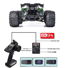 Load image into Gallery viewer, 1:16 RC Off-Road Monster Truck - 50km/h High Speed, Fun for Kids and Adults