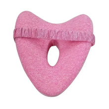 Load image into Gallery viewer, Memory Cotton Leg Pillow Hollow Heart Pregnancy Side Sleeper Sciatica Orthopedic Sciatica Back Hip Relief Pillow For Bed, Sofa