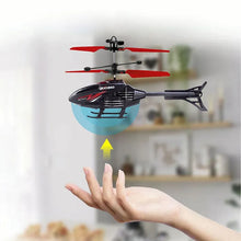 Load image into Gallery viewer, Gesture Control RC Helicopter - LED Suspension, 2 Channel, Kids&#39; Toy for Boys