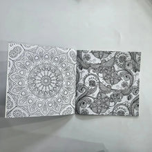 Load image into Gallery viewer, 1PCS 24 Pages Mandalas Flower Coloring Book For Children Adult Graffiti Drawing