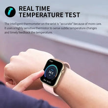 Load image into Gallery viewer, LIGE Smart Watch for Women, Full Touch Screen, Bluetooth Call, Waterproof Fitness Tracker