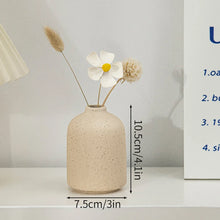 Load image into Gallery viewer, Ceramic Flower Vase Retro Table Decorative Vase Dried Flower Arrangement Pot Home Wedding Gifts Aesthetic Vase Desktop Ornament