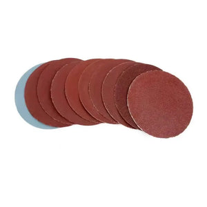 100 Piece 1 Inch Sandpaper Set Sanding Discs Abrasive Polishing Pads for Dremel