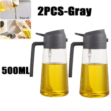 Load image into Gallery viewer, 2in1 Kitchen Spray Oil Dispenser Oil Sprayer Polisher Or Only Spray for Air Fryer Salad Grilling Roasting Cooking Kitchen Acce