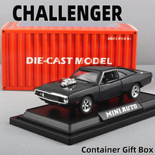 Load image into Gallery viewer, 1:32 Scale CHARGER 1970 Alloy Diecast Model Car Pull Back Mini Vehicles Toys for Kids Lovers Collection