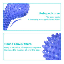 Load image into Gallery viewer, 1PCS PVC Peanut Prickle Ball for Fascial Massage Cervical And Plantar Muscle Relaxation Training Exercise Equipment