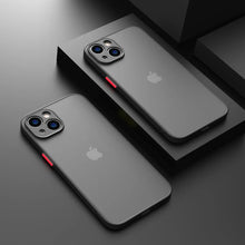 Load image into Gallery viewer, New Armor Bumper Shockproof Phone Case For iPhone 15 11 12 13 Mini 14 Pro XR X Xs Max 7 8 Plus SE 2020 Silicone Hard Cover Capa