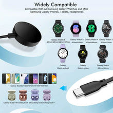 Load image into Gallery viewer, 2-in-1 USB C Charger Cable for Samsung Galaxy Watch6/5/4 &amp; S23 Ultra