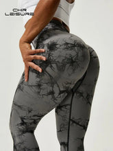 Load image into Gallery viewer, CHRL Tie Dye Leggings - Stylish &amp; Supportive Athletic Wear