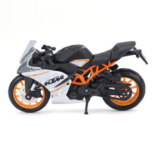 Load image into Gallery viewer, Maisto 1:18 Motorcycle Model Collection Gift Toy - KTM RC 390 CBR1000RR-R YZF-R1 V4 S