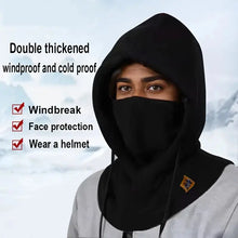 Load image into Gallery viewer, Winter Warm Hat with Mask and Neck Warmer 3-in-1 Windproof Balaclava forMen and Women Masked hat Cycling Cold Weather Protection