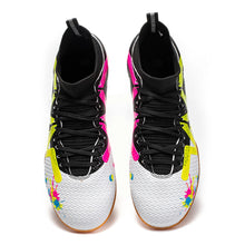 Load image into Gallery viewer, Professional Men's Indoor Flat Bottomed Football Shoes Adult Durable Comfortable Training Shoes Teenagers Non Slip Soccer Shoes