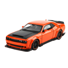 Load image into Gallery viewer, 1:32 Dodge Challenger SRT Hellcat Redeye V8 Alloy Metal Diecast Model American Muscle Sports Car Collection Of Hobby Decorations