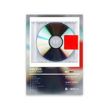 Load image into Gallery viewer, Rapper Album Cover Retro Poster Music Canvas Wall Art Print Mural Home Decor Music Lover Gift