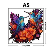 Load image into Gallery viewer, Wooden Puzzle for Adults, Cat Wooden Jigsaw Puzzles for Adults, Unique Animal Shape Wood Cut Puzzles for Family Friend
