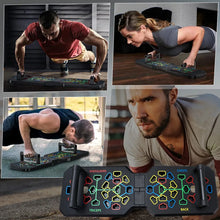 Load image into Gallery viewer, Push Up Board Multi-Function Push Up Bar Push up Handles Professional Home Workout Gym Equipment Strength Training