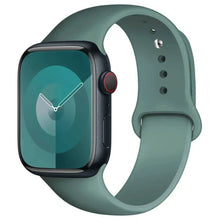 Load image into Gallery viewer, Silicone Band For Apple Watch strap 44mm 45mm 40mm 41mm 42-46mm sport bracelet iwatch series 8 7 6 5 4 9 10 11 SE-Ultra 2/3 49mm