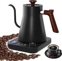 Load image into Gallery viewer, Electric Gooseneck Kettle 900ML Hand Brew Coffee Pot Smart Teapot Temperature Control Pot Rapid Heating Kettle 110v/220v