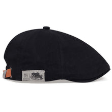 Load image into Gallery viewer, Men Side Letter Sticker Newsboy Caps British Painters Hats Spring and Autumn Adjustable Flat Cap Hip Hop Berets Peaked Cap