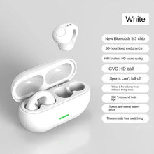 Load image into Gallery viewer, New Original T75 Bone Conduction Wireless Bluetooth 5.3 Headphones Sports Earphones HiFi Sound Quality Waterproof TWS Headset