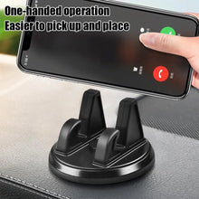 Load image into Gallery viewer, Phone Holder Car 360 Degree Pad Dashboard Anti Slip Stand Mount Dashboard Navigation Universal Auto Accessories For IPhone 17