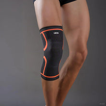 Load image into Gallery viewer, 1 Pc Elastic Breathable Compression Knee Support Sleeve for Basketball Running Cycling