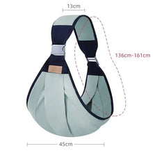 Load image into Gallery viewer, Multifunctional Child Carrier Wrap Ring Sling Ergonomic Baby Toddler Carrier