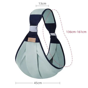 Multifunctional Child Carrier Wrap Ring Sling Ergonomic Baby Toddler Carrier