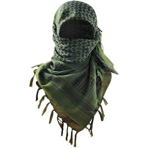 Outdoor Tactical Headband Windproof Sandproof Neck Cover Army Fans Gear