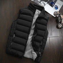 Load image into Gallery viewer, Men&#39;s Warm Winter Vest - Thick, Casual, Hooded