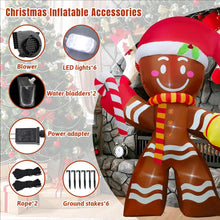 Load image into Gallery viewer, Christmas Inflatable Decoration Toy Built-in LED Lights Inflatable Model Ornament Xmas Party New Year Garden Indoor Outdoor Deco