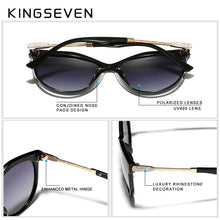 Load image into Gallery viewer, KingSeven 2022 Women&#39;s Sunglasses - Polarized Gradient Lens Luxury Sun Glasses