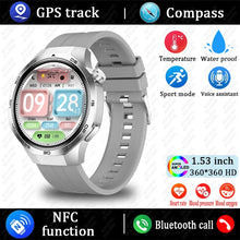 Load image into Gallery viewer, 2025 New Watch 5 MAX Smart Watch HD AMOLED Screen NFC GPS Tracker Bluetooth Call Waterproof Sports Health Smartwatch Men Women