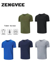 Load image into Gallery viewer, Men&#39;s Running Shirt - Breathable Fitness Tee for Sport and Workout