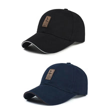 Load image into Gallery viewer, Four Seasons cotton baseball caps, men's, sports sun hats, caps, sunscreens, sun hats official website