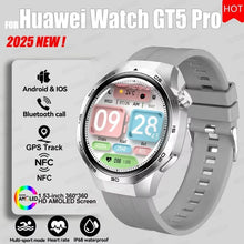 Load image into Gallery viewer, 2026 Watch 5 Pro GPS Track Compass Smart Watch Men 360*360 AMOLED Screen NFC BT Call Waterproof Health Monitor Man Smartwatches