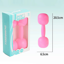 Load image into Gallery viewer, Children Dumbbell Sports Toys Parish Outdoor Activity Games Aids Adjustable Weight Dumbbells Grow Up Physical Training Boys Game