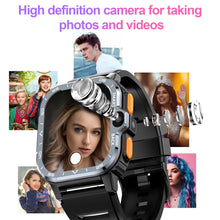 Load image into Gallery viewer, Android Smart Watch for Men – GPS, Dual Camera, NFC, 4G SIM, WiFi – 16GB/64GB Storage