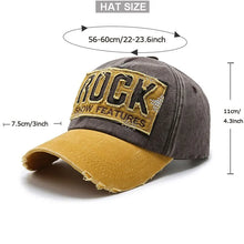 Load image into Gallery viewer, New Cotton Baseball Cap: Snapback Winter Hip Hop Hat for Men Women