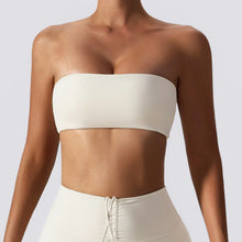Load image into Gallery viewer, Strapless  Sports Bra Gym Top Women Quick-Drying Yoga Clothes Women Tube Top Fitness Chest Wrap Underwear Workout Bra Female