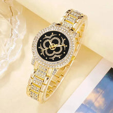 Load image into Gallery viewer, pc Luxury Watch Set! Necklace, Earrings, Bracelet, Ring