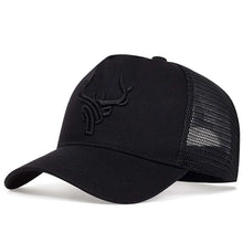 Load image into Gallery viewer, Unisex Adjustable Baseball Cap - Animal Antlers Embroidery Mesh - Spring &amp; Summer Hat