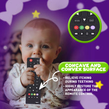 Load image into Gallery viewer, Silicone Baby Teether: Remote Control Shape, BPA Free