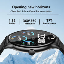 Load image into Gallery viewer, LXASFIT 2025 New Smart Watch Heart Rate Sleep Health Monitor Bluetooth Talk Ladies Sport Smart Watch for Android IOS