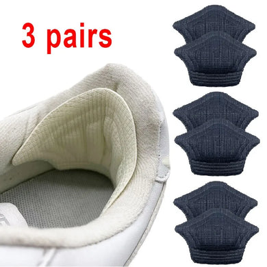 Heel Patch Insole for Summer High Heels - Prevents Loss, Half Size Pad