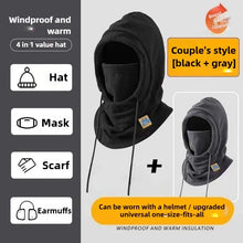 Load image into Gallery viewer, Winter Warm Hat with Mask and Neck Warmer 3-in-1 Windproof Balaclava for Men and Women  hat Cycling Cold Weather Protection