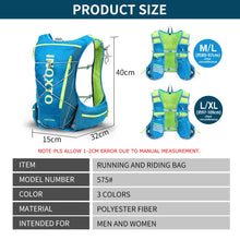 Load image into Gallery viewer, 8L Hydrating Vest Backpack: Ideal for Running and Cycling