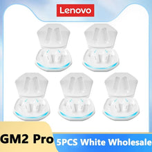Load image into Gallery viewer, Lenovo GM2 Pro TWS Wireless HIFI Stereo Headset Low Latency Headphones Gaming Music Dual Mode Earbuds Music Sport Headset